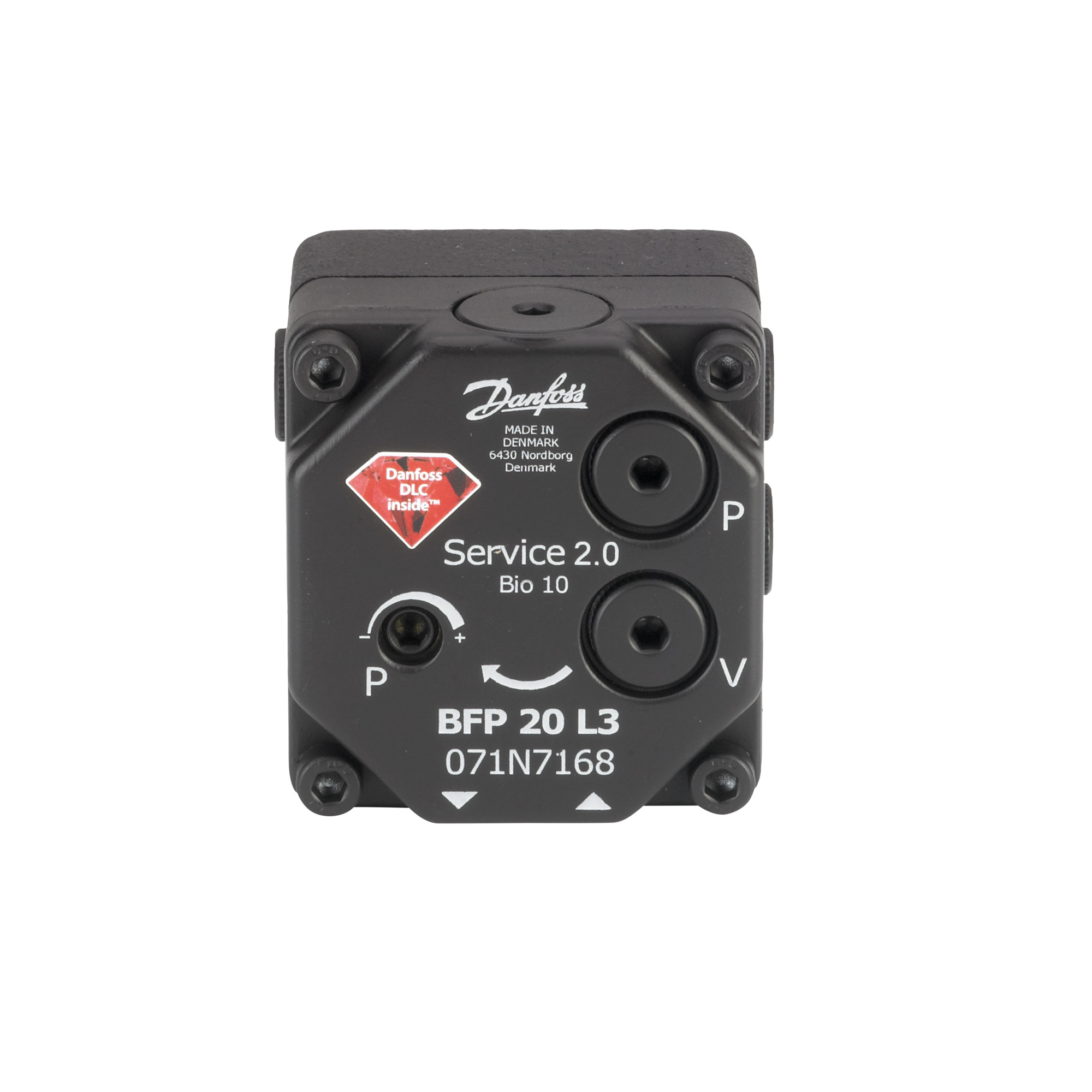 Danfoss Топливные насосы Топливный насос BFP 11 L 3 071N7141  - Вид №19