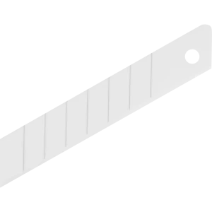 Лезвия для ножа керамические Vira Rage 18 мм, 5 шт.