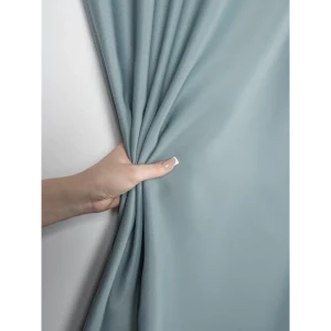 Штора на ленте блэкаут 140x270 см цвет серо-лазурный 89392904 STLM-2078642