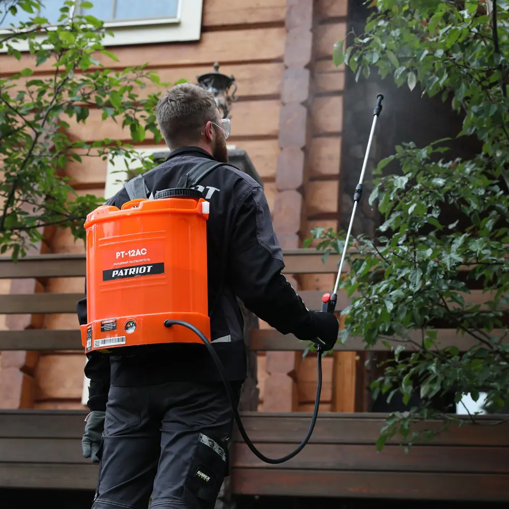 Аккумуляторный ранцевый опрыскиватель PATRIOT PT-112AC с удлиненным шлангом 85319781 АС STLM-0061313 - Вид №9