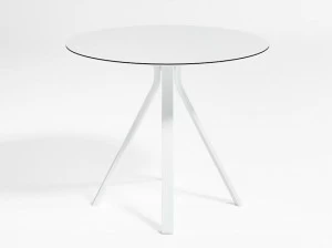 GANDIABLASCO Круглый садовый стол с подставкой 4 звезды Stack