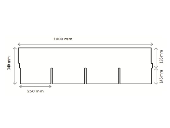 Канадская битумная черепица для легкой кровли ONDULINE ITALIA BARDOLINE ARCH-00049521 - Вид №6