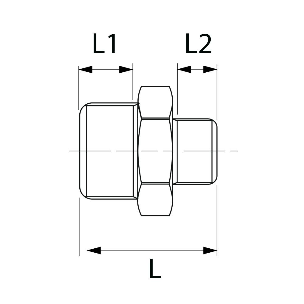 8245006003C00 Ниппели Tece  - Вид №1