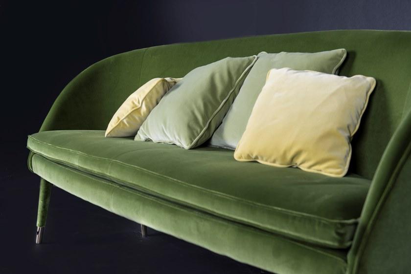 VGnewtrend Бархатный диван Vivien 7542759.60 - Вид №2