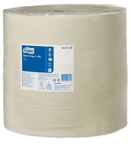 12710738 Бумажная салфетка для основных задач, 1-слойная Tork