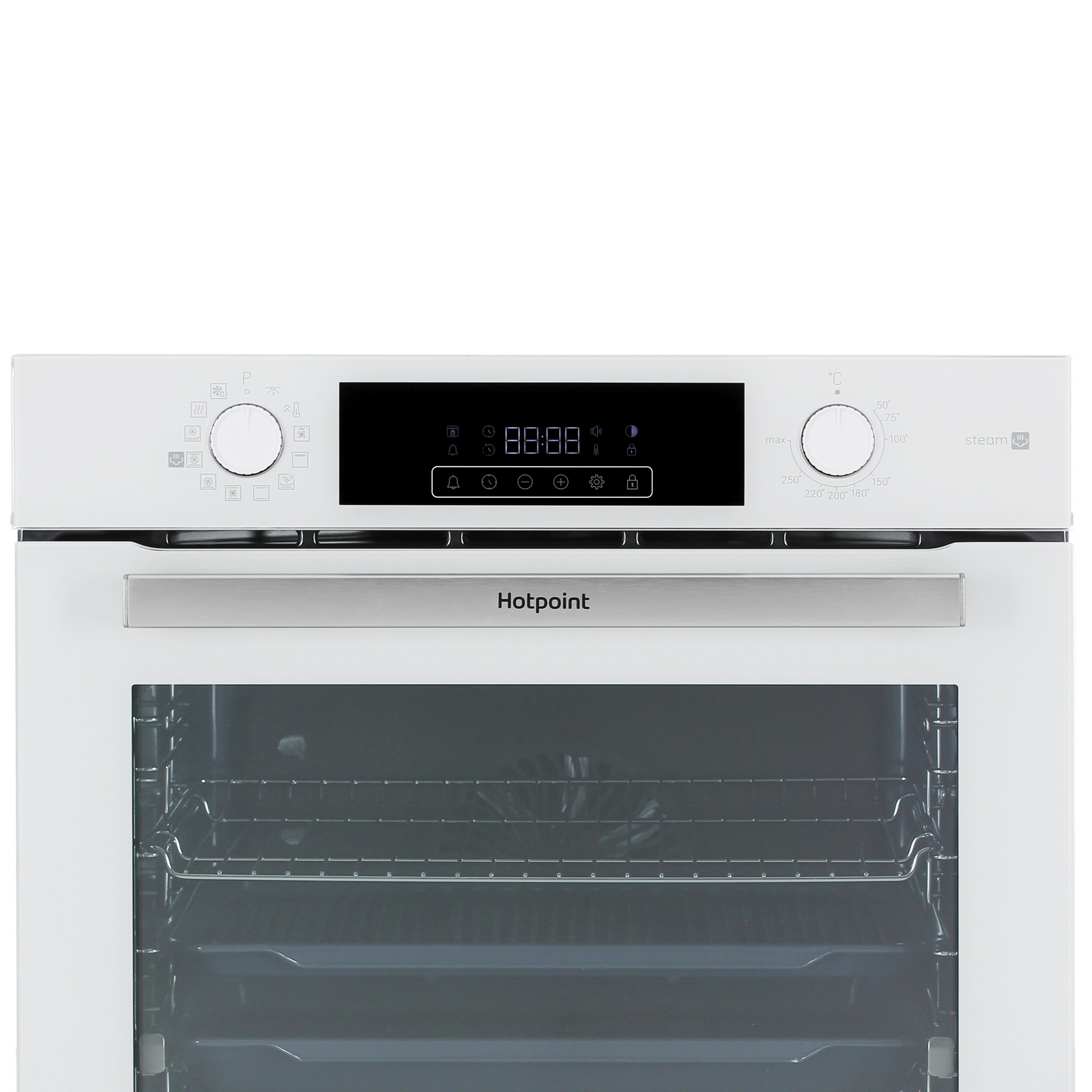 9241423 Электрический духовой шкаф Hotpoint HSTF 1231 JSAH WHG белый STDN-0020631 - Вид №4