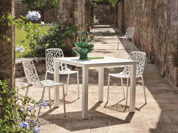 Алюминиевый квадратный садовый стол FAST Omnia Selection ARCH-00035621 - Вид №1