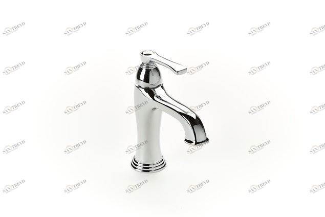 Смеситель однорычажный [R-11-01-PC], цвет хром, Crosswater Crosswater Burlington R-11-01-PC 