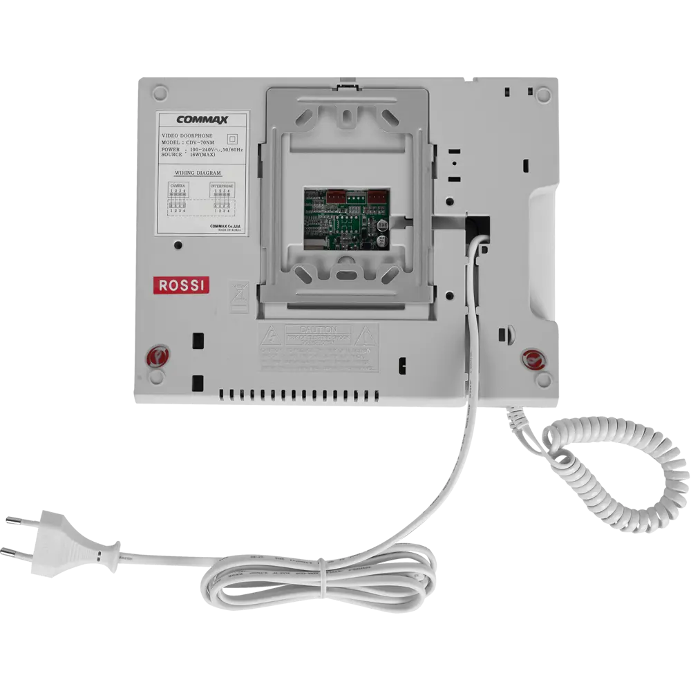 Видеодомофон Commax CDV-70NM 7" цвет белый STLM-2110653 - Вид №1