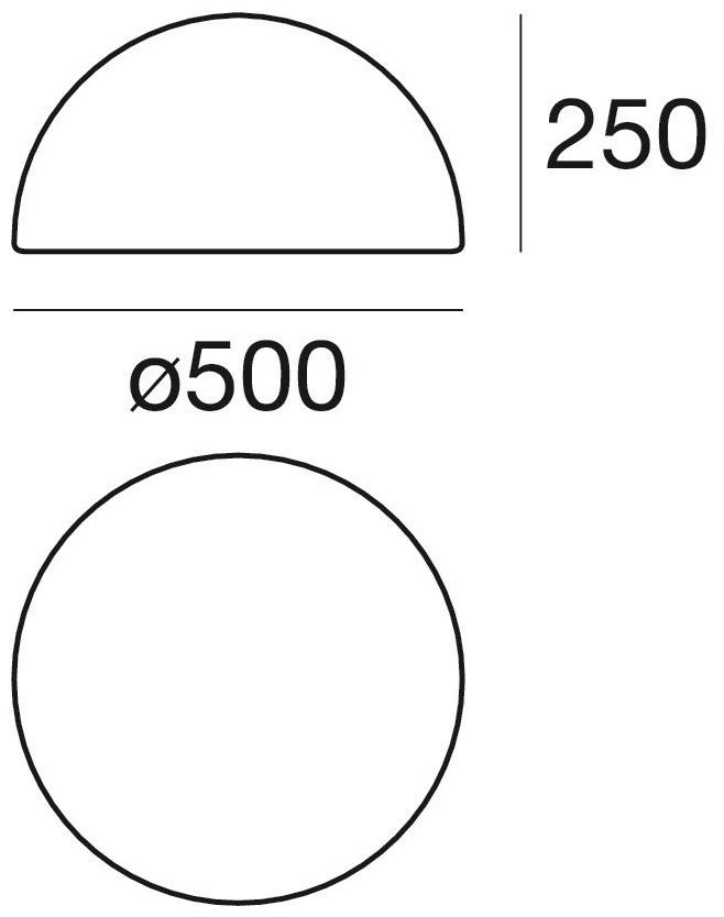 Linea Light Group Напольный светодиодный торшер из полиэтилена Ohps sun-id-1457280 - Вид №4