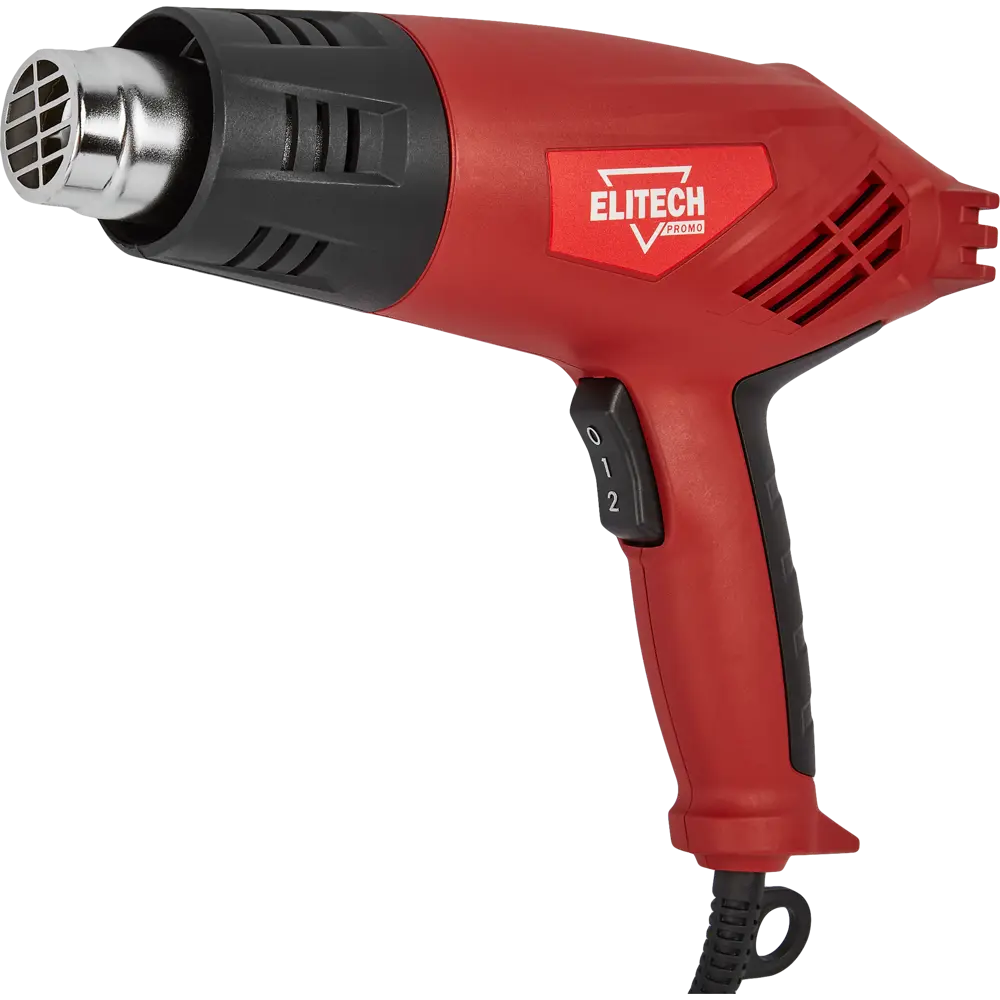 Технический фен Elitech ТВ 1800 с двумя режимами нагрева 86369072