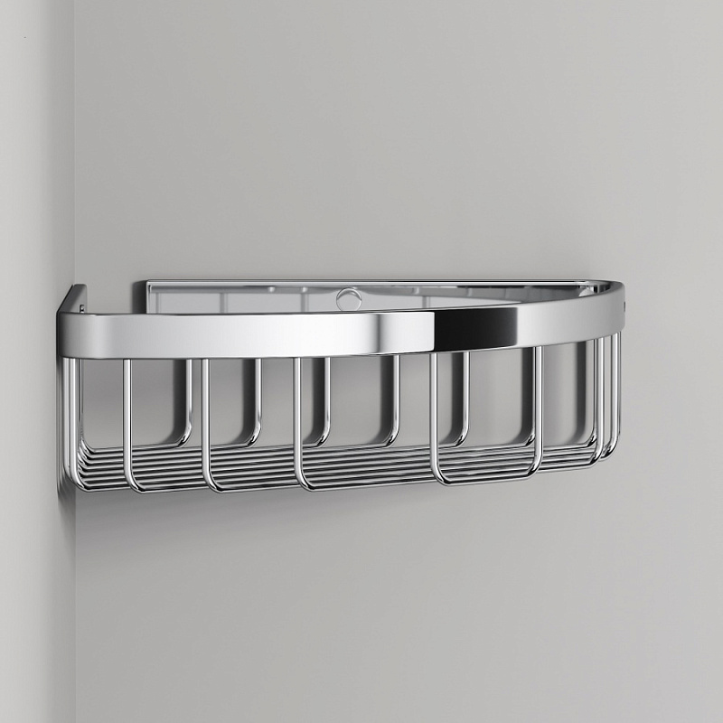 A7452100 Корзина для душа угловая хром AM.PM Sense L  - Вид №3