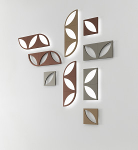 Алюминиевый светодиодный настенный светильник