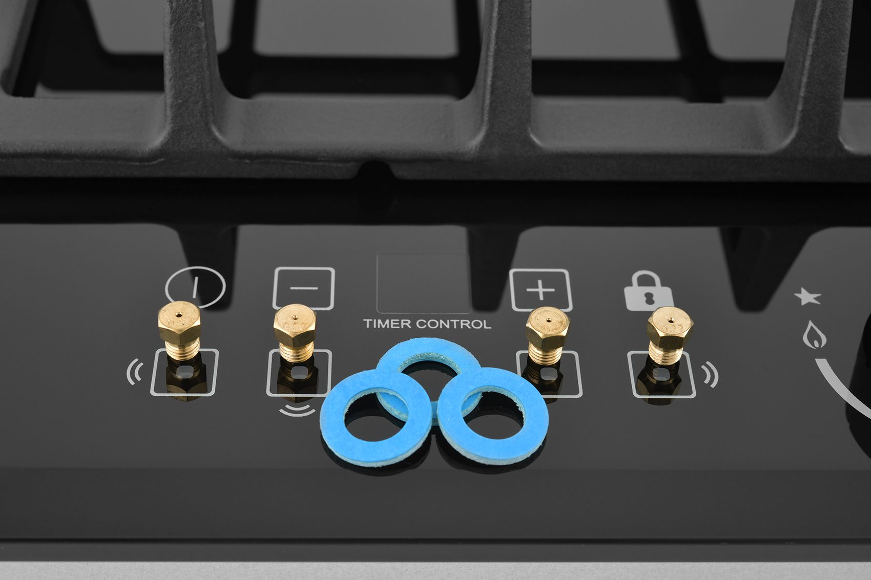 9212305 Газовая варочная поверхность ZUGEL ZGH600X STDN-0065213 - Вид №14