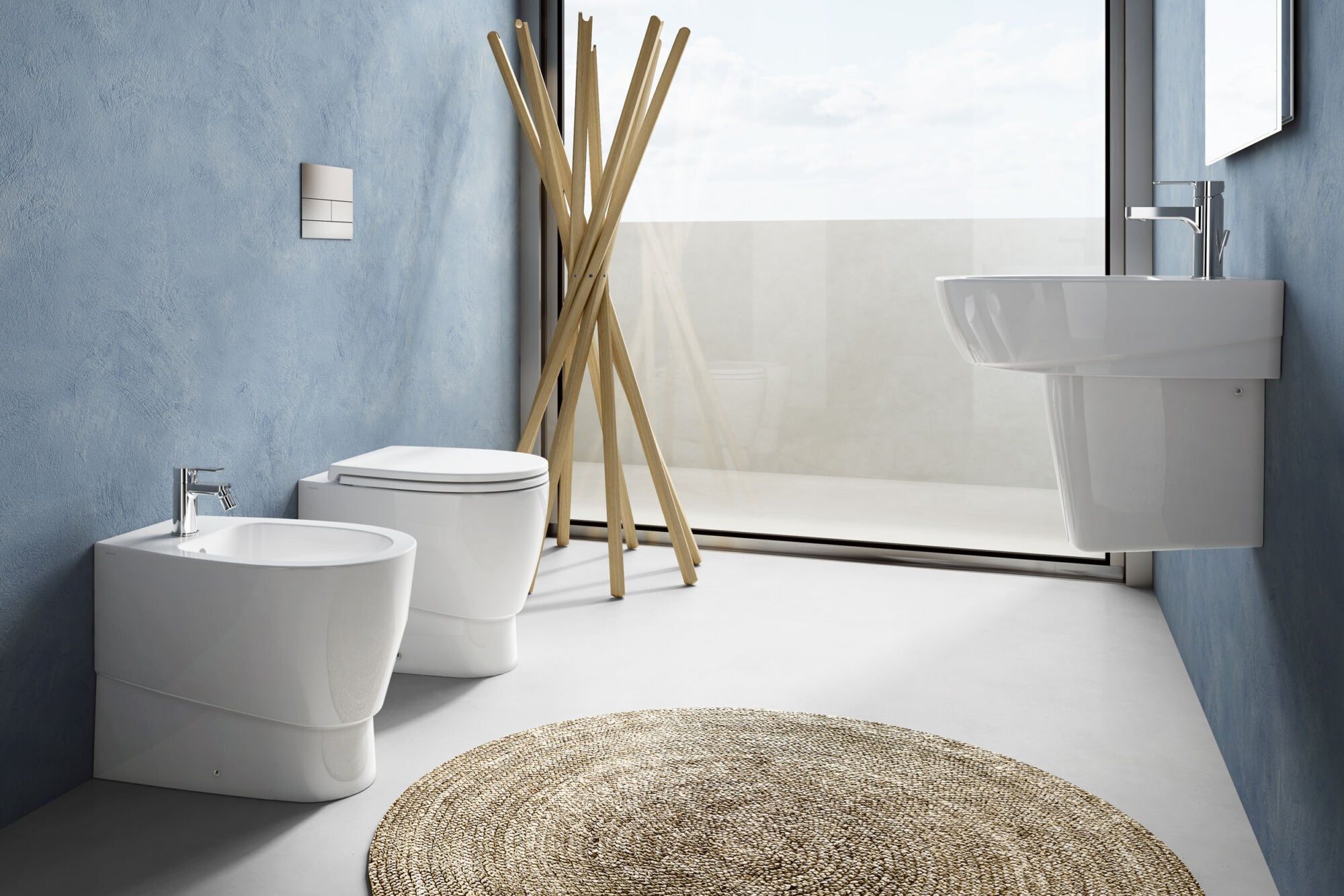 Керамический туалет без пола Ceramica Dolomite Demy ARCH-00051940 - Вид №2