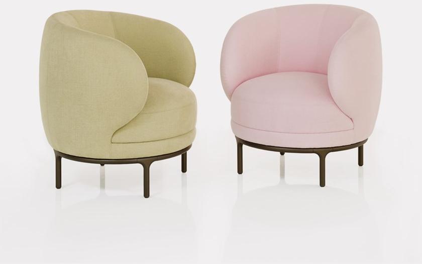 Wittmann Кожаное кресло с подлокотниками Vuelta sun-id-1485266 - Вид №4