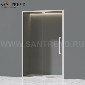 Effegibi SPAZIOSLIDE Стеклянная правая дверь-купе. Размер: длина 138 см, высота 208 см S130R