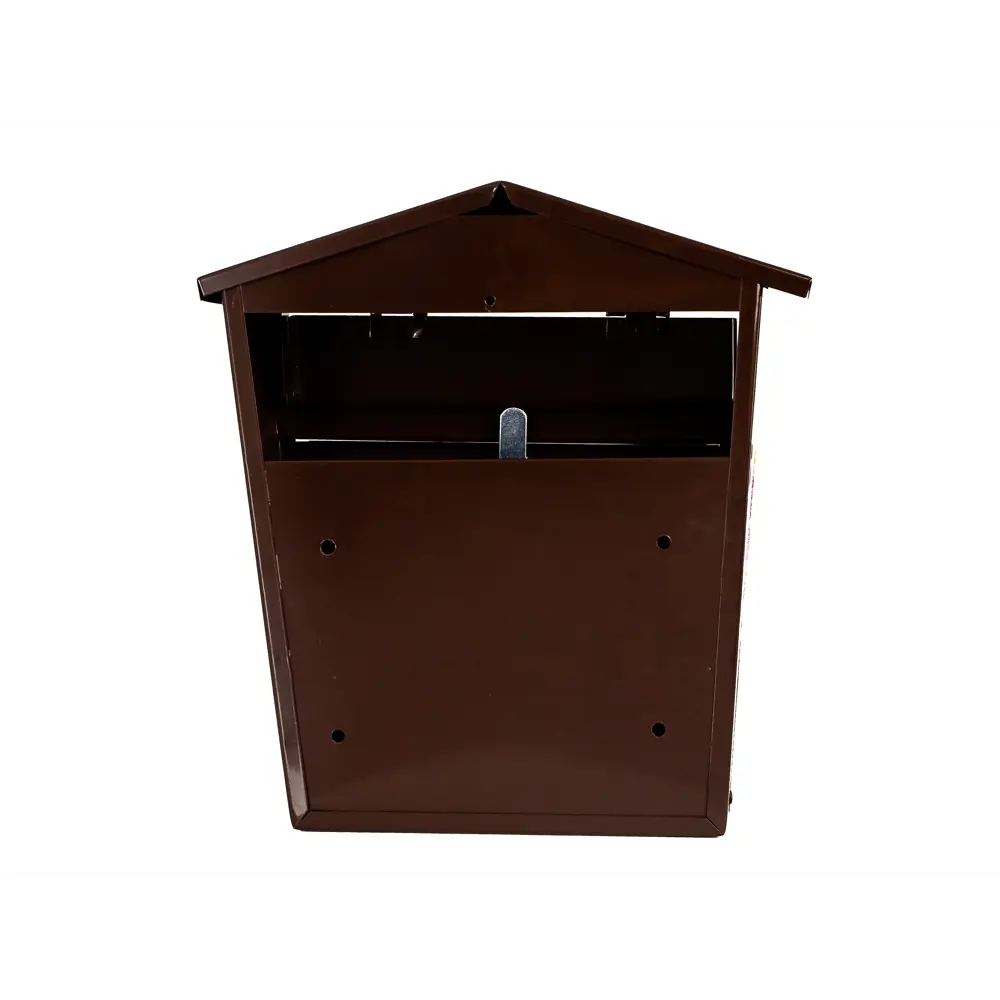Почтовый ящик Домик герб, металл, цвет коричневый Santreyd STLM-2034128 - Вид №3