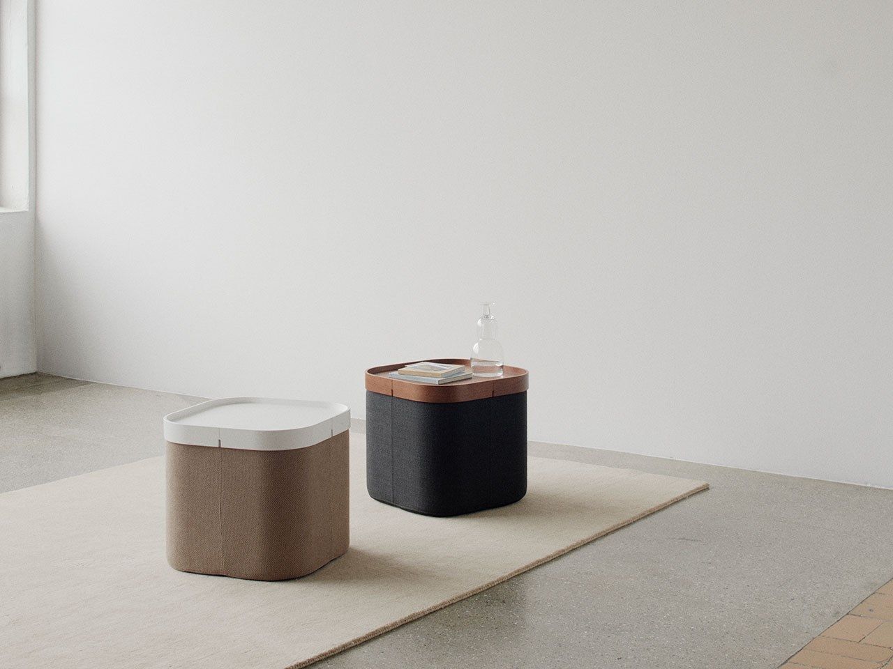 Ткань пуф SOFTLINE SOFT SQUARE ARCH-00072957 - Вид №5