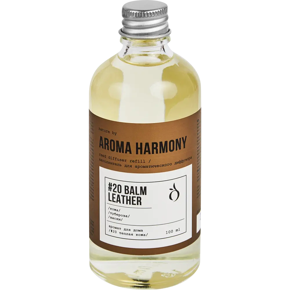 Наполнитель для диффузора Aroma Harmony Виски и кожа 100 мл 89342125 STLM-2080041  - Вид №1