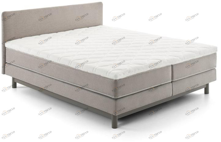 Auping Двуспальная кровать из ткани с мягким изголовьем sun-id-1369415