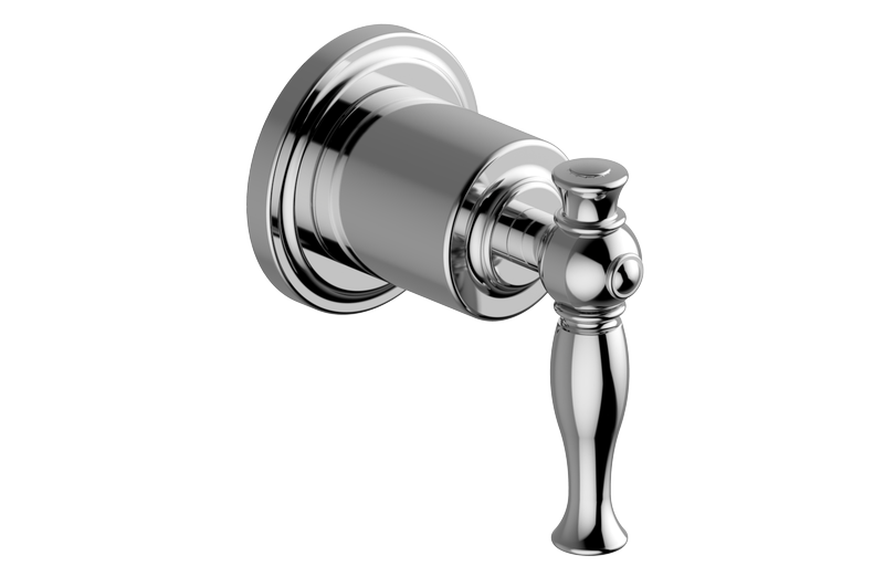 E-8038-LM22E1-T 3/4” concealed diverter with 2 outlets - Trim only GRAFF Lauren