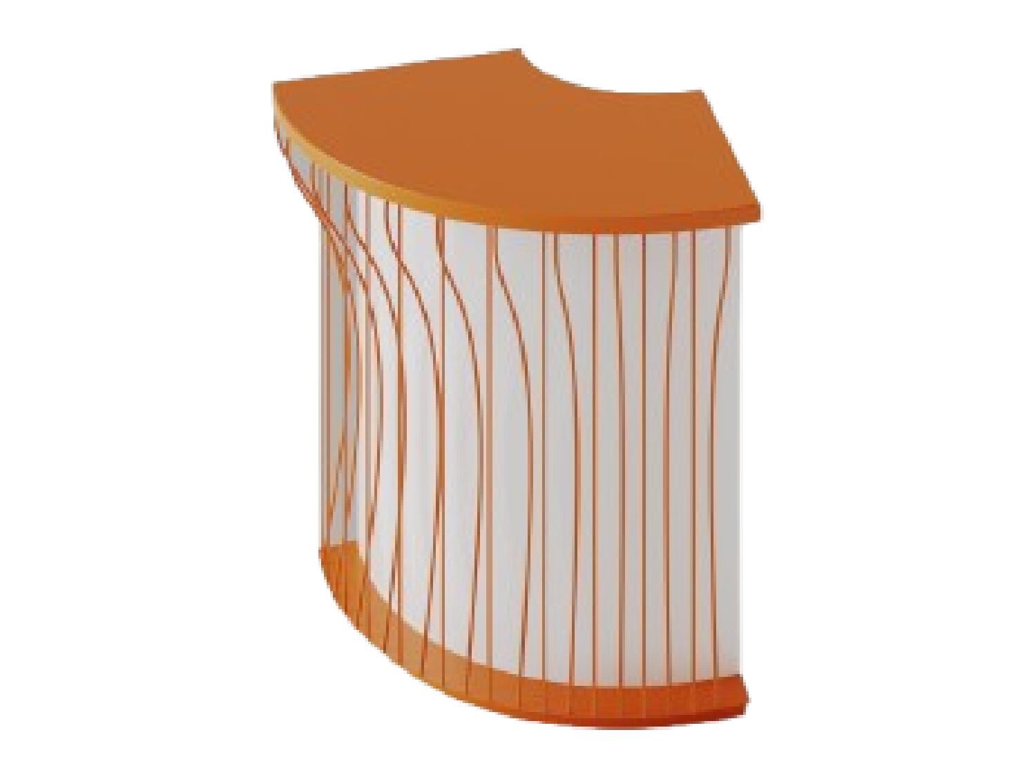 Стальная барная стойка с порошковым покрытием iSimar Riviera ARCH-00128549