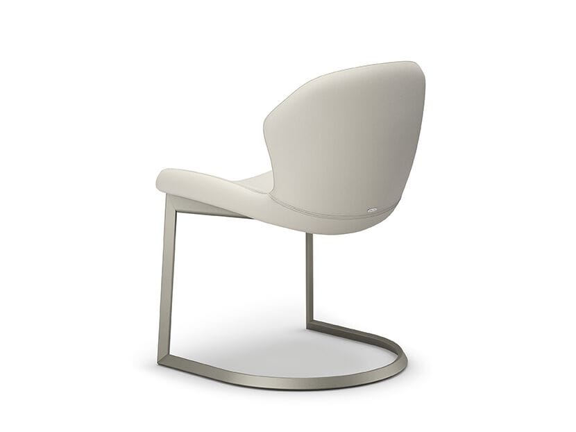 Кожаный консольный стул Cattelan italia Rachel ARCH-00153093 - Вид №1