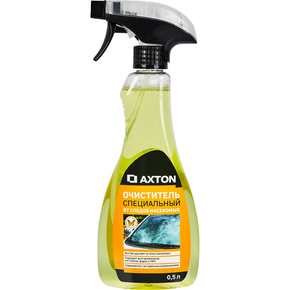 Очиститель от следов насекомых Axton 0.5 л STLM-2012518