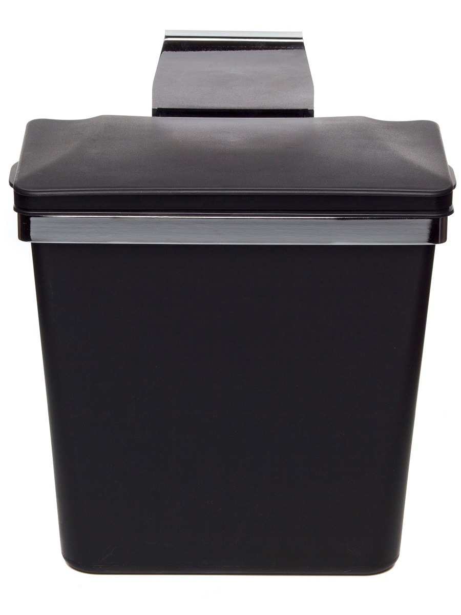 Контейнер для мусора на дверцу Zeta 11 Black NAVAKO 10032 - Вид №2
