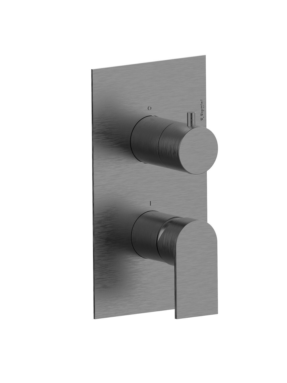 Однорычажный смеситель для душа с переключателем Rubinetterie Frattini Птолемей ARCH-00121612 - Вид №4