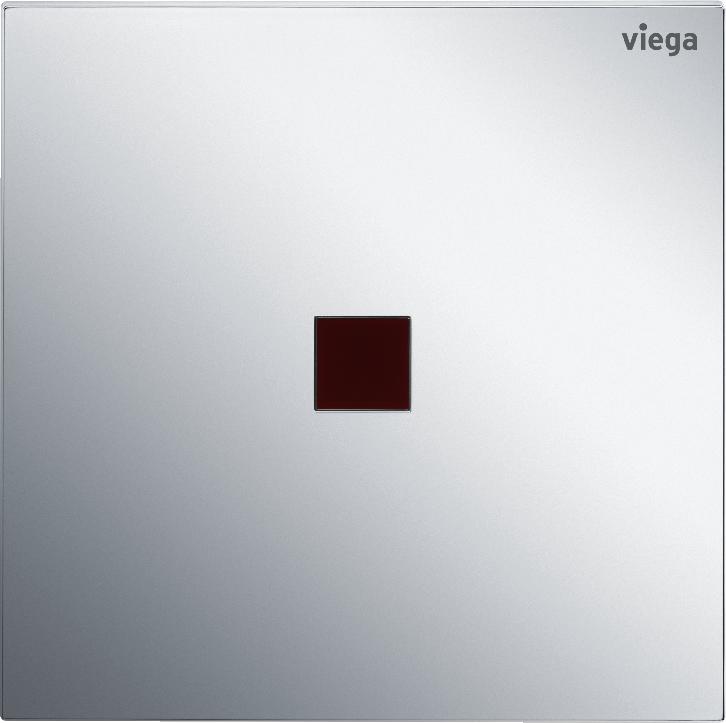 Viega Выставочный образец панели смыва Prevista для писсуара 8620.29 (775018) 775 018 - Вид №1