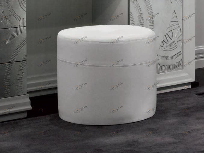 Cantiero Пуф из кожи Étoile night Et045/b