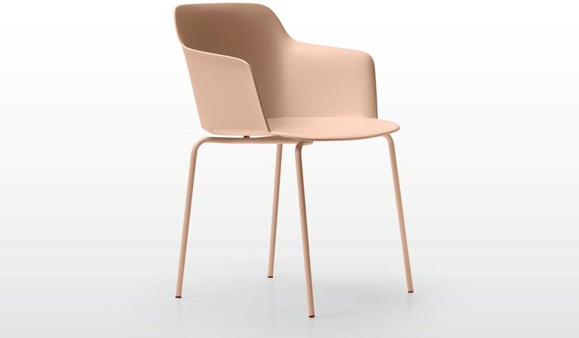 Quinti Sedute Стул полипропиленовый с подлокотниками Deep plastic sun-id-1473247 - Вид №1