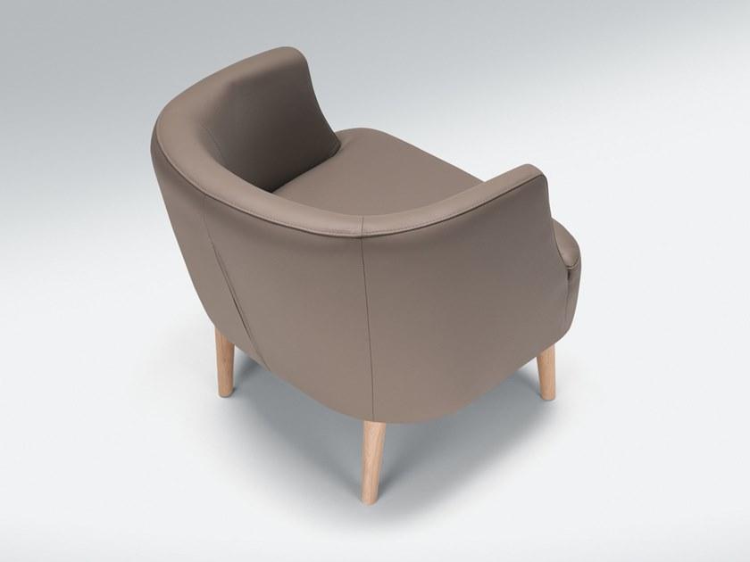 Sits Кожаное кресло с подлокотниками Play sun-id-1415445 - Вид №4