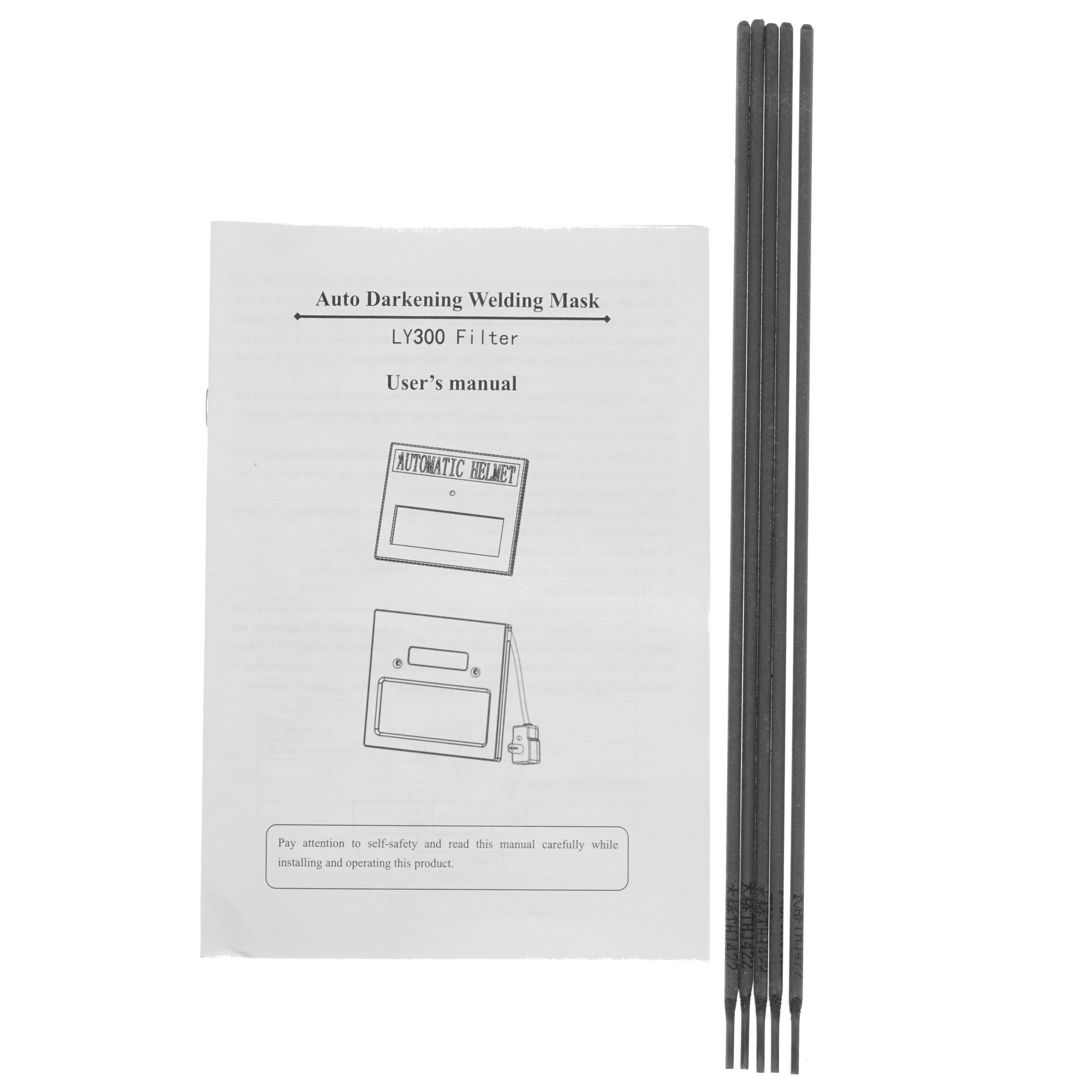 Сварочный аппарат Сварог REAL SMART ARC 200 BLACK (Z28303) (маска+краги) 8197675 STDN-0056747 - Вид №12