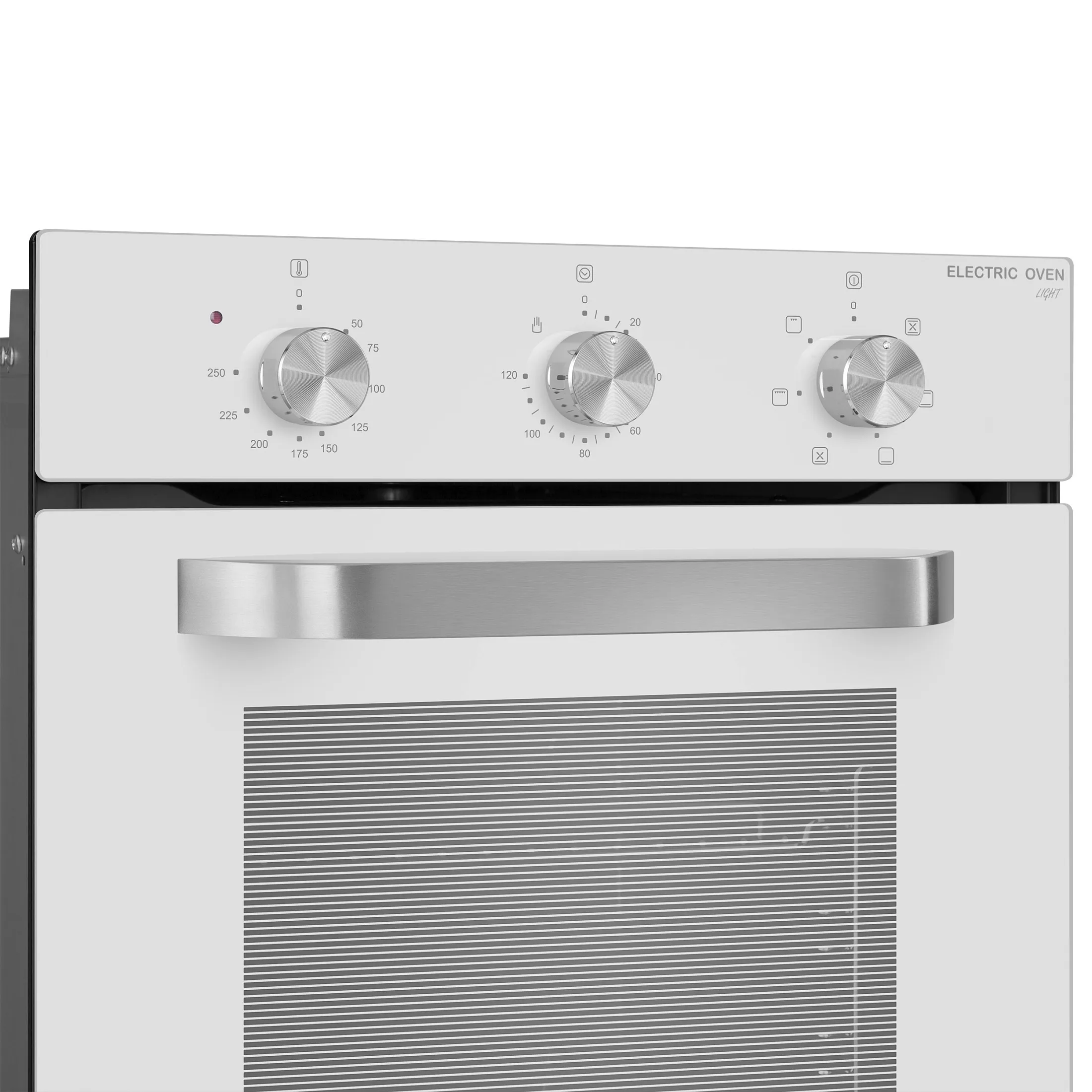 9168812 Электрический духовой шкаф Meferi MEO456WH LIGHT белый STDN-0084654 - Вид №7