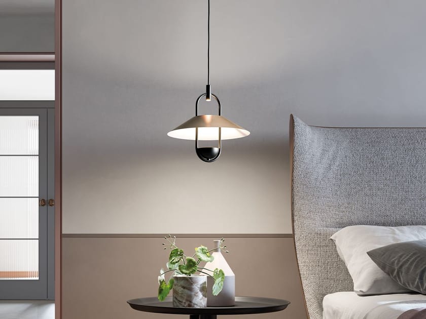 Металлический светодиодный подвесной светильник Masiero Luppiter ARCH-00020978