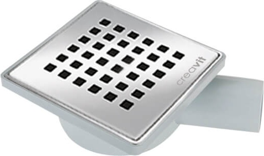 Боковые сливные трапы с фильтром из нержавеющей стали и пластиковым корпусом / FD212 Creavit  - Вид №1