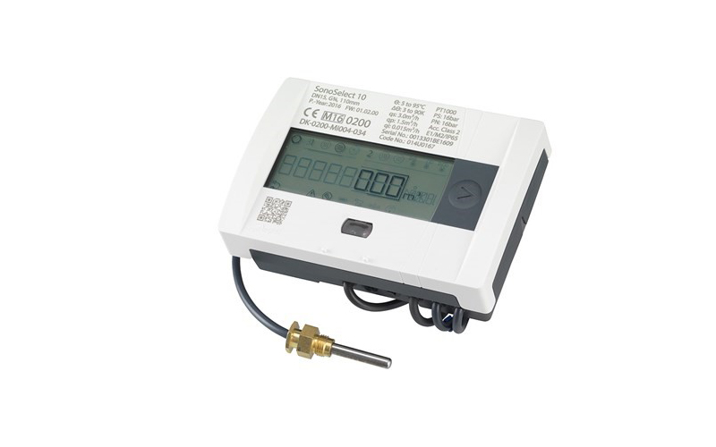 Danfoss Тепло/холодосчётчики SonoSafe10/SonoSelect10 SonoSel/теп/0,6/Ду15/под/M-bus+2имп/пасп 014U0194P 