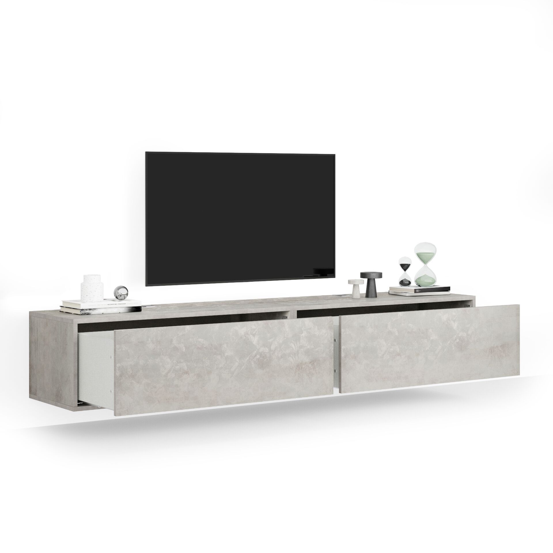 Модульная оборудованная стена установленная стеной в меламинированном Mobili Fiver IACOPO ARCH-00070420 - Вид №12