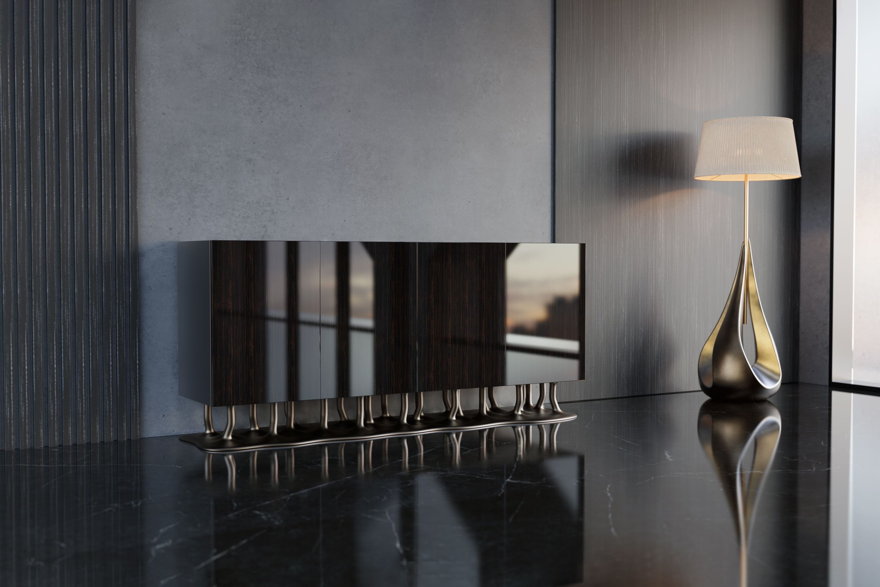 Деревянный шкаф с распашными дверями KARPA Allana ARCH-00053353 - Вид №3