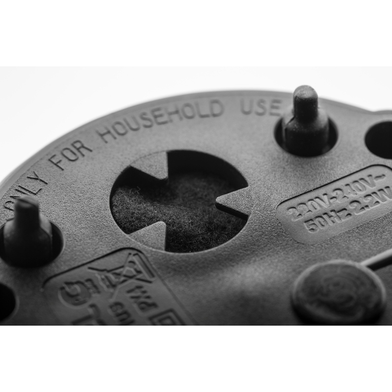 ПР0031039 Компрессор OXYBOOST 200 plus для аквариума 150 - 200 л (200 л/ч, 2.5 Вт, 2 канала, нерегулируемый) AQUAEL  - Вид №1