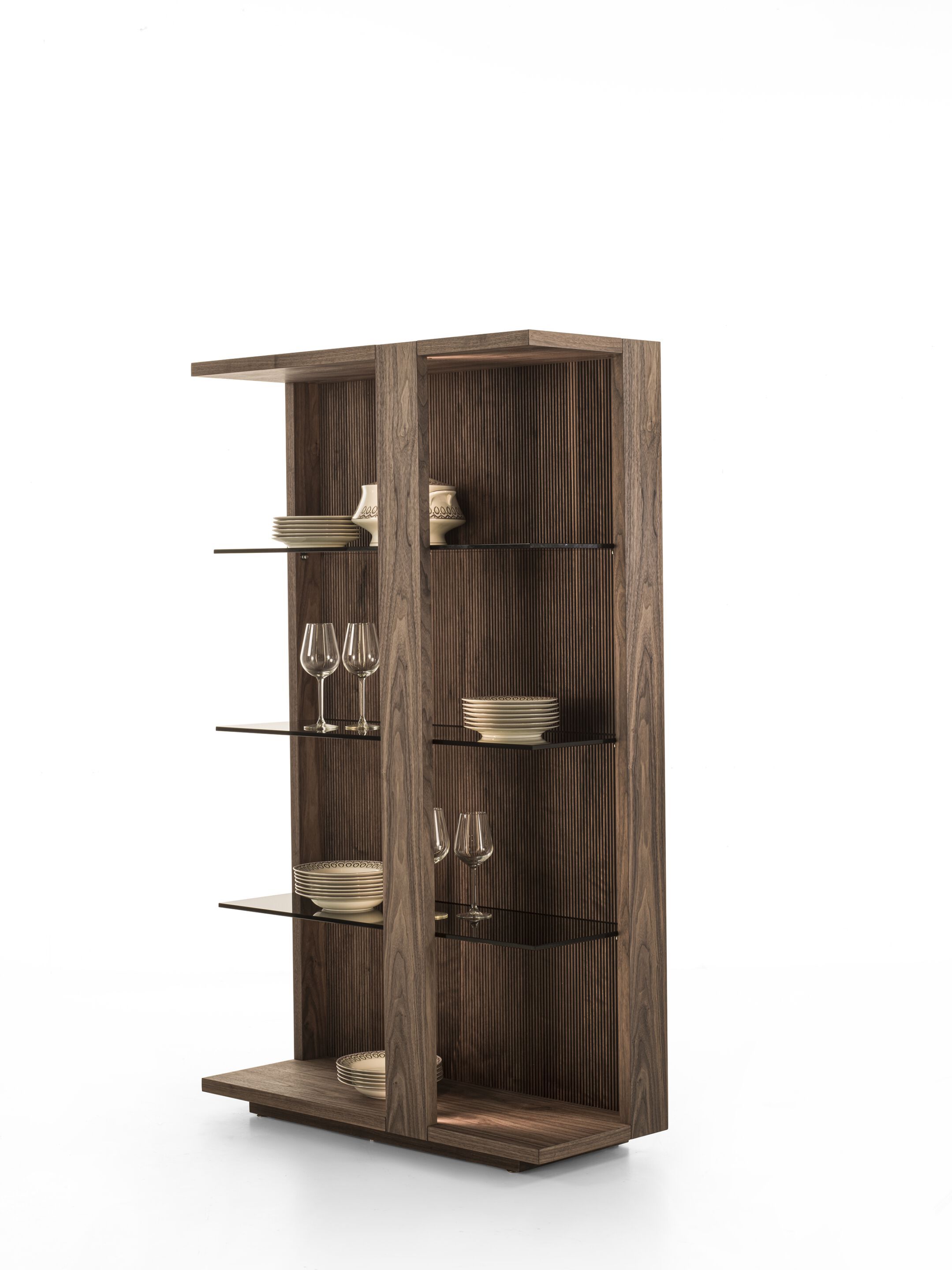 Высокий шкаф из массива дерева с комодом Riva 1920 Revo ARCH-00073583 - Вид №3