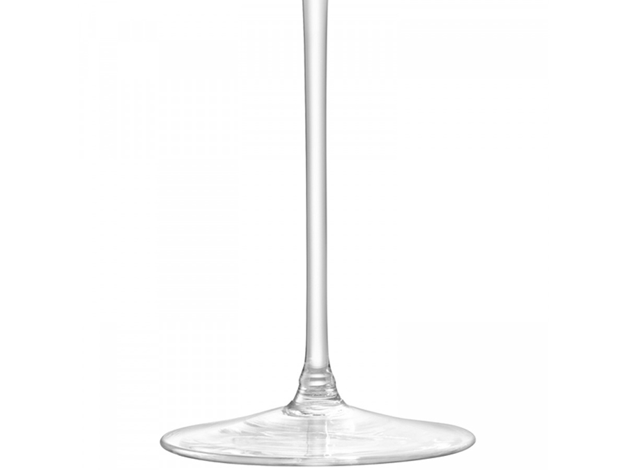 Набор из 2 бокалов для просекко 250 мл Wine LSA INTERNATIONAL WINE 00-3863052 Прозрачный  - Вид №5