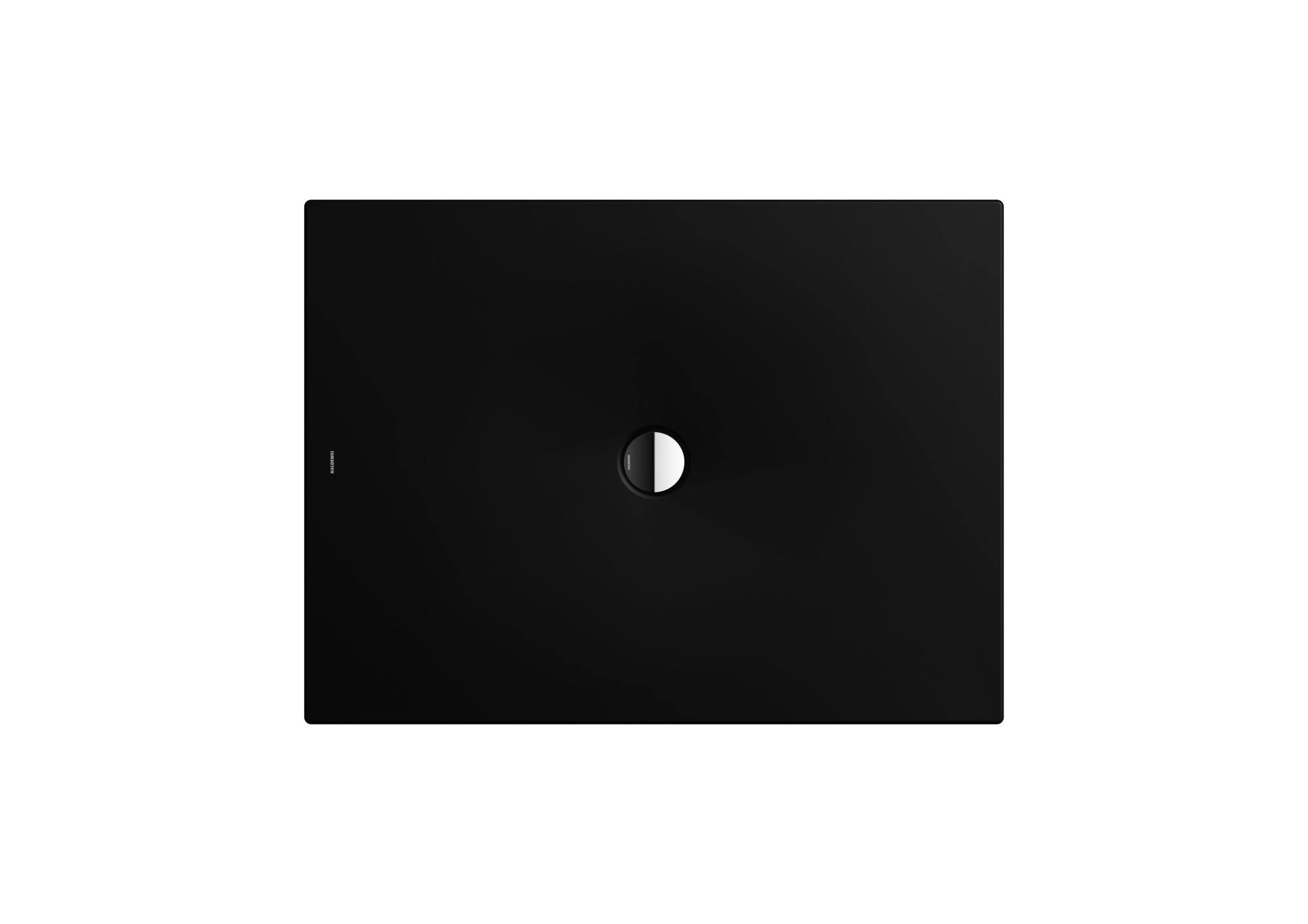 Душевой поддон KALDEWEI Сталь эмалированная 987-1 294 черный матовый 100 987-1294