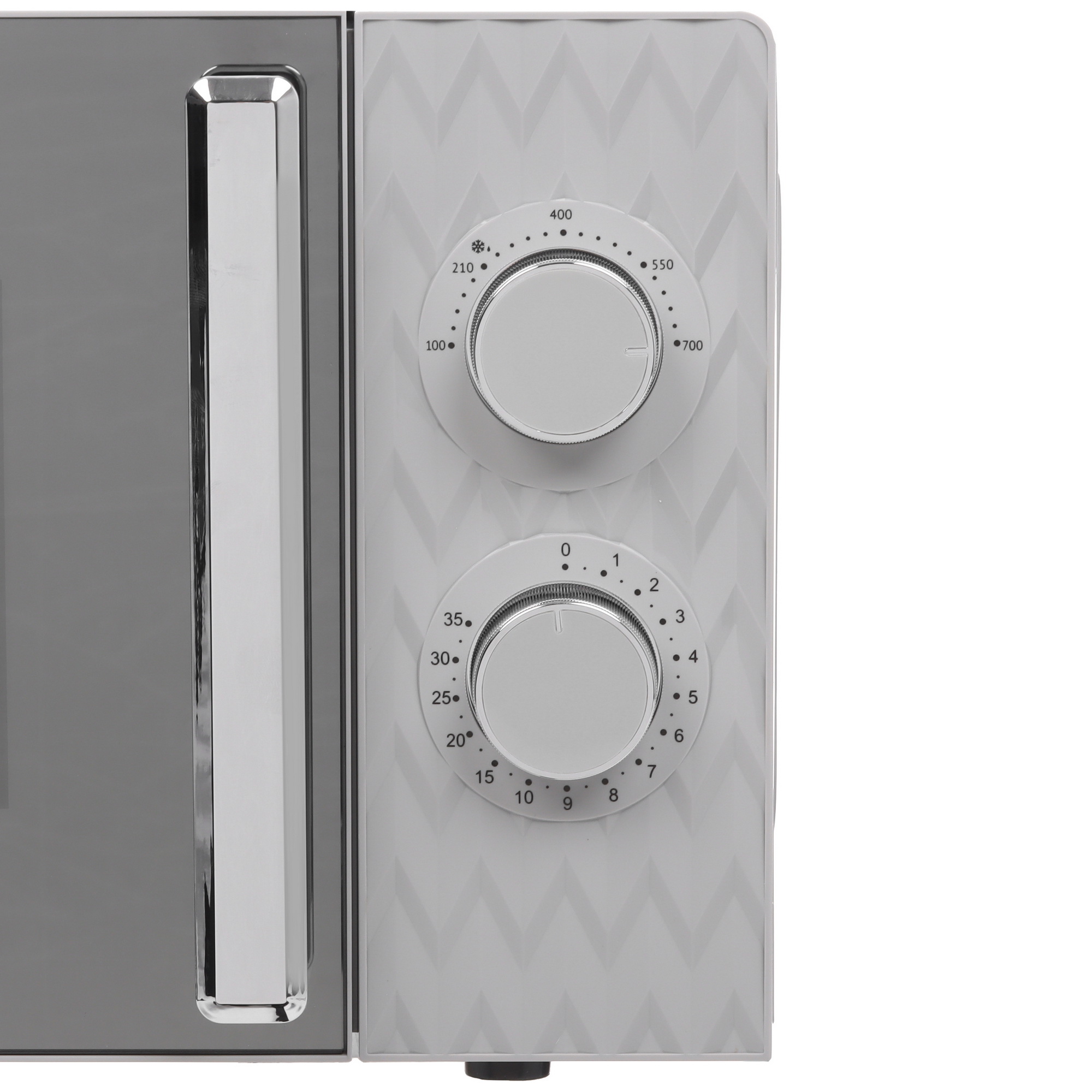 9054303 Микроволновая печь Tesler MM-2004 GREY серебристый STDN-0126537 - Вид №3