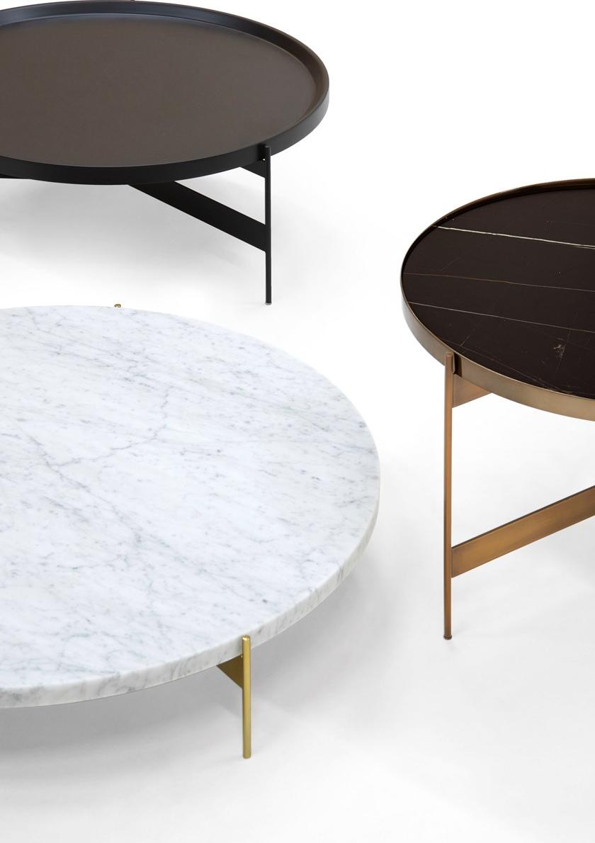 PIANCA Круглый журнальный столик с подносом sun-id-1465548 - Вид №1