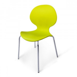 SHF-008-L Lemon Стул пластиковый Afina