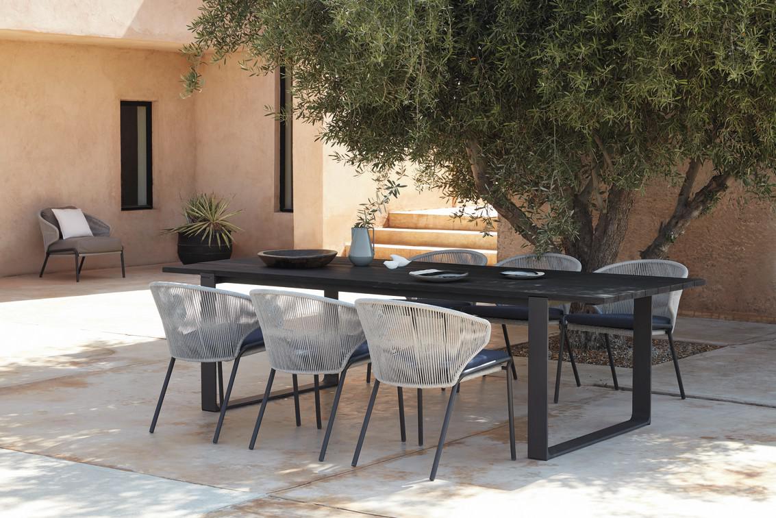 MNST1015 Обеденный стол pwi lava f10 212,5см x 107см Manutti Prato - Вид №9